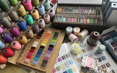 Thread Diversity: Why Having a Wide Assortment in the Studio is Crucial (V.Kondratenko)